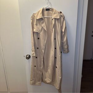 PrettyLittleThing Light Beige Outerwear